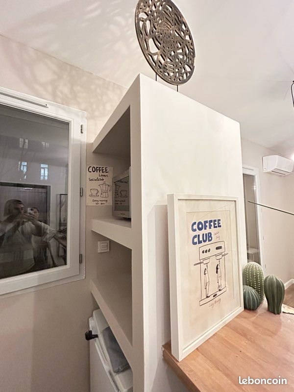Appartement à louer, 22m², Toulon