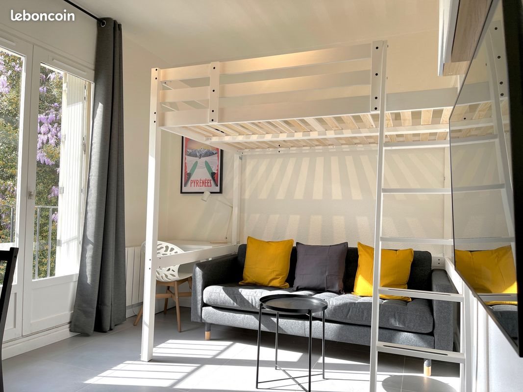 Appartement à louer, 24m², Pau