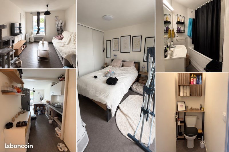 Appartement à louer, 43m², La Rivière-Saint-Sauveur