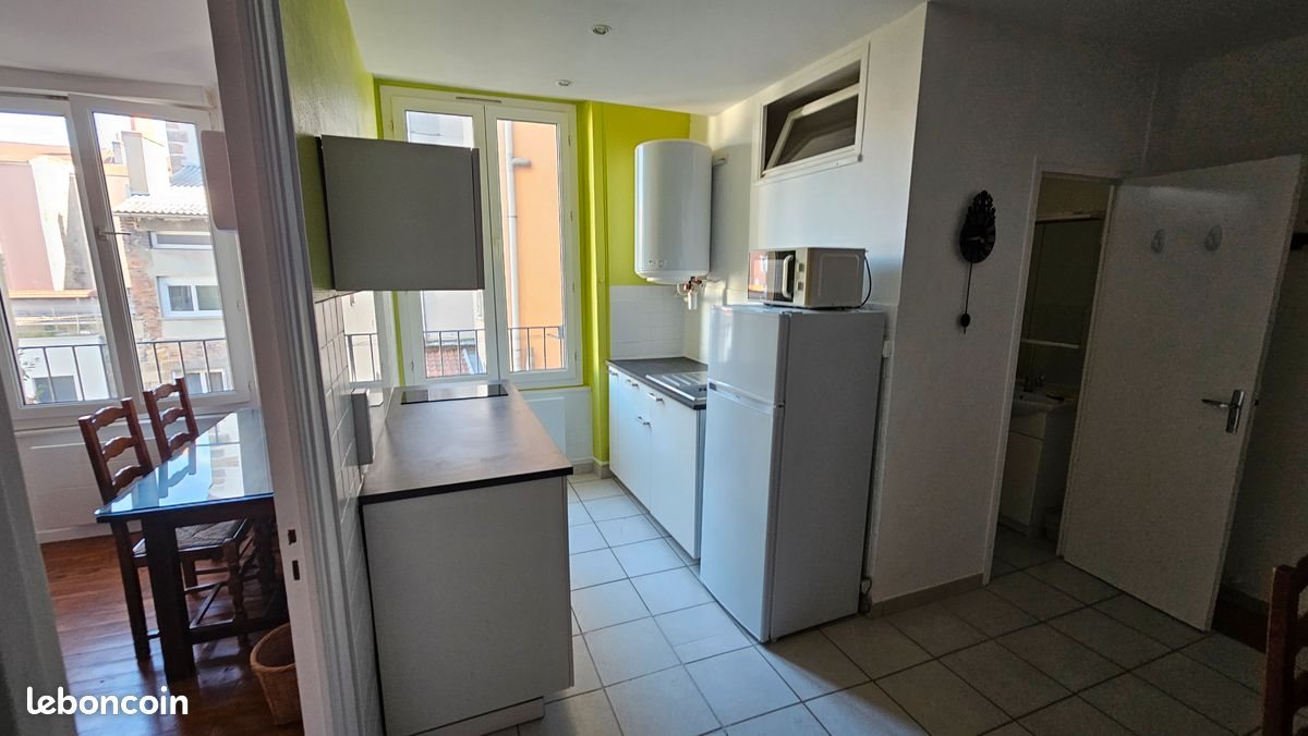 Appartement à louer, 36m², Saint-Etienne