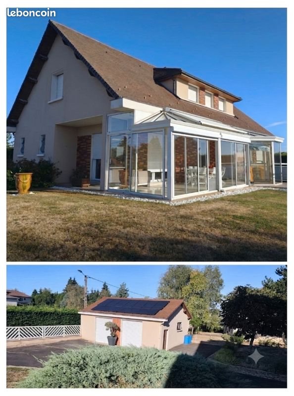 Maison à vendre, 240m², Saint-Maurice-en-Gourgois