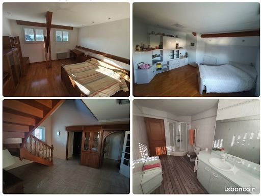 Maison à vendre, 240m², Saint-Maurice-en-Gourgois