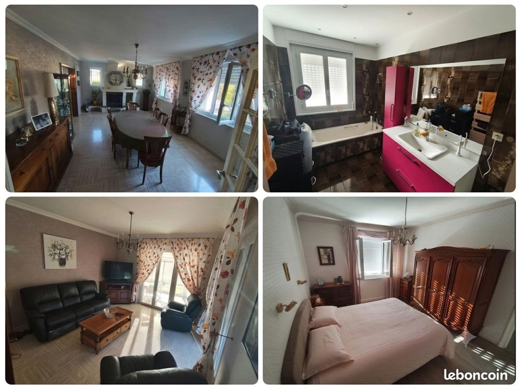 Maison à vendre, 240m², Saint-Maurice-en-Gourgois