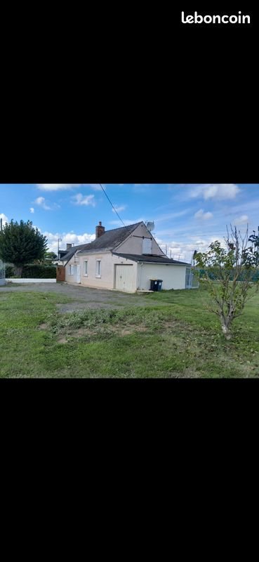 Maison à louer, 57m², Avoise