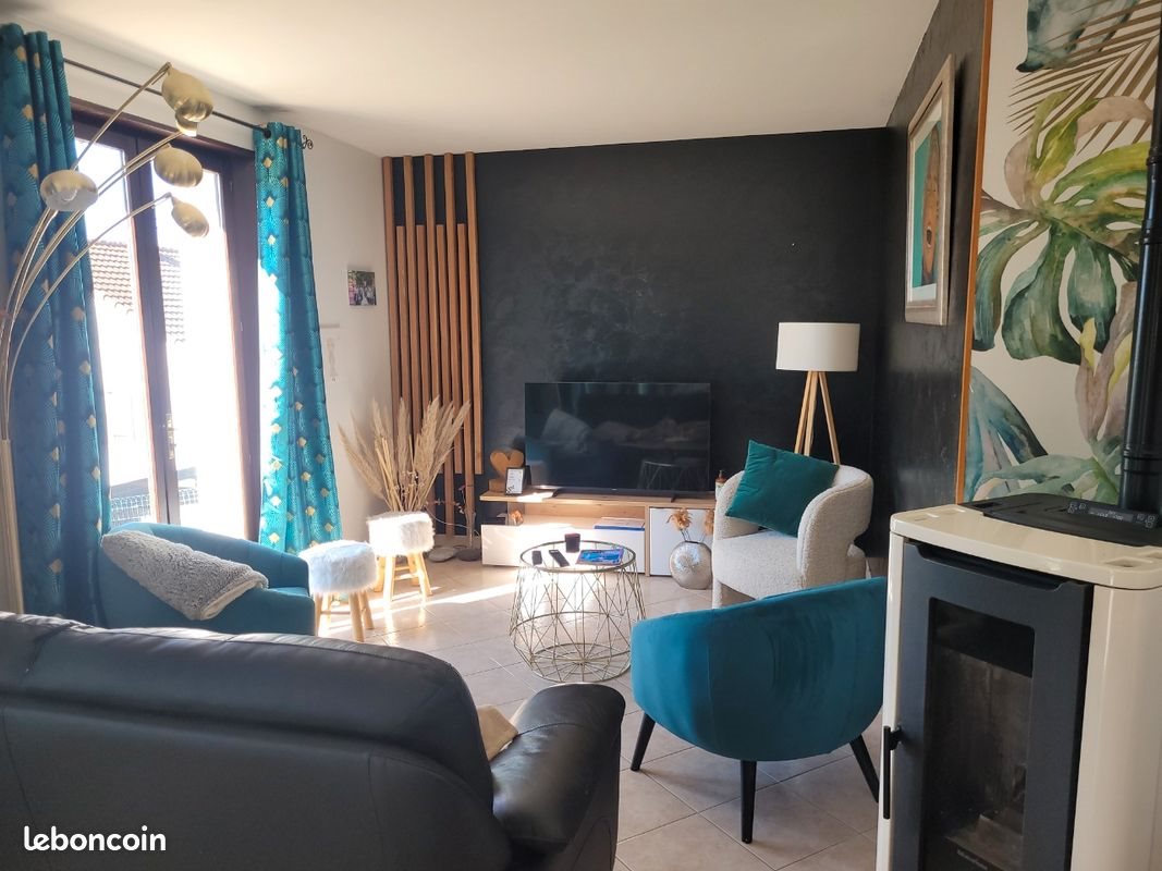 Maison à vendre, 95m², Echenoz-la-Méline
