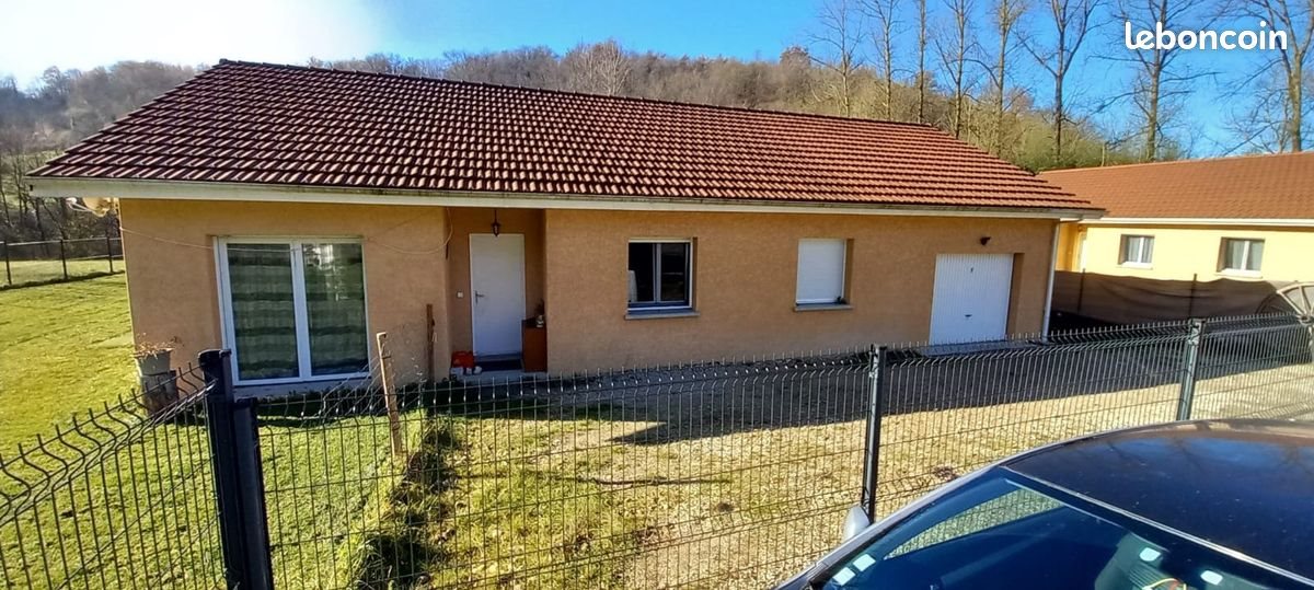 Maison à vendre, 92m², Montagnieu