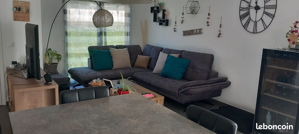 Maison à vendre, 92m², Montagnieu