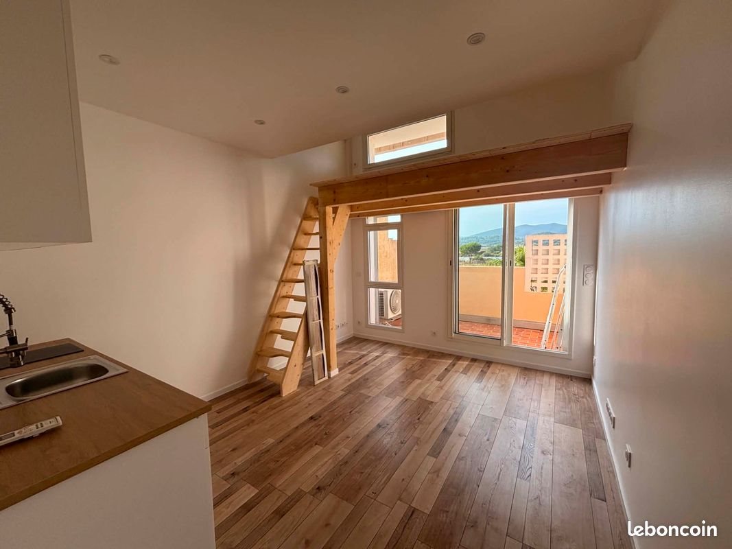 Appartement à vendre, 21m², Hyères