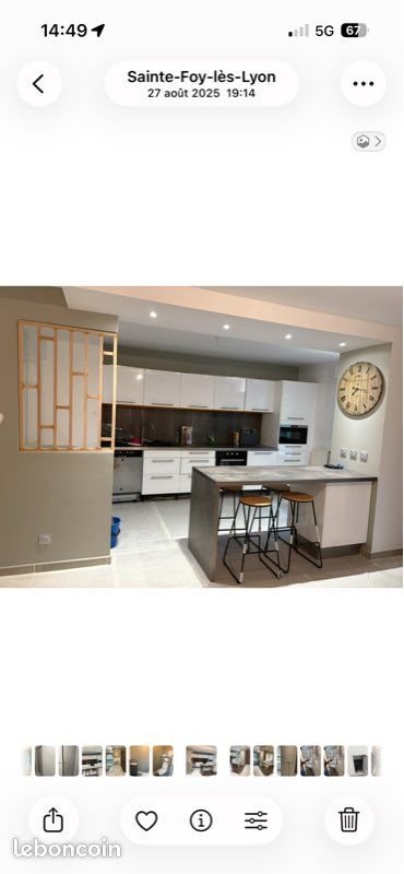 Appartement à vendre, 71m², Sainte-Foy-lès-Lyon
