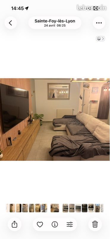 Appartement à vendre, 71m², Sainte-Foy-lès-Lyon