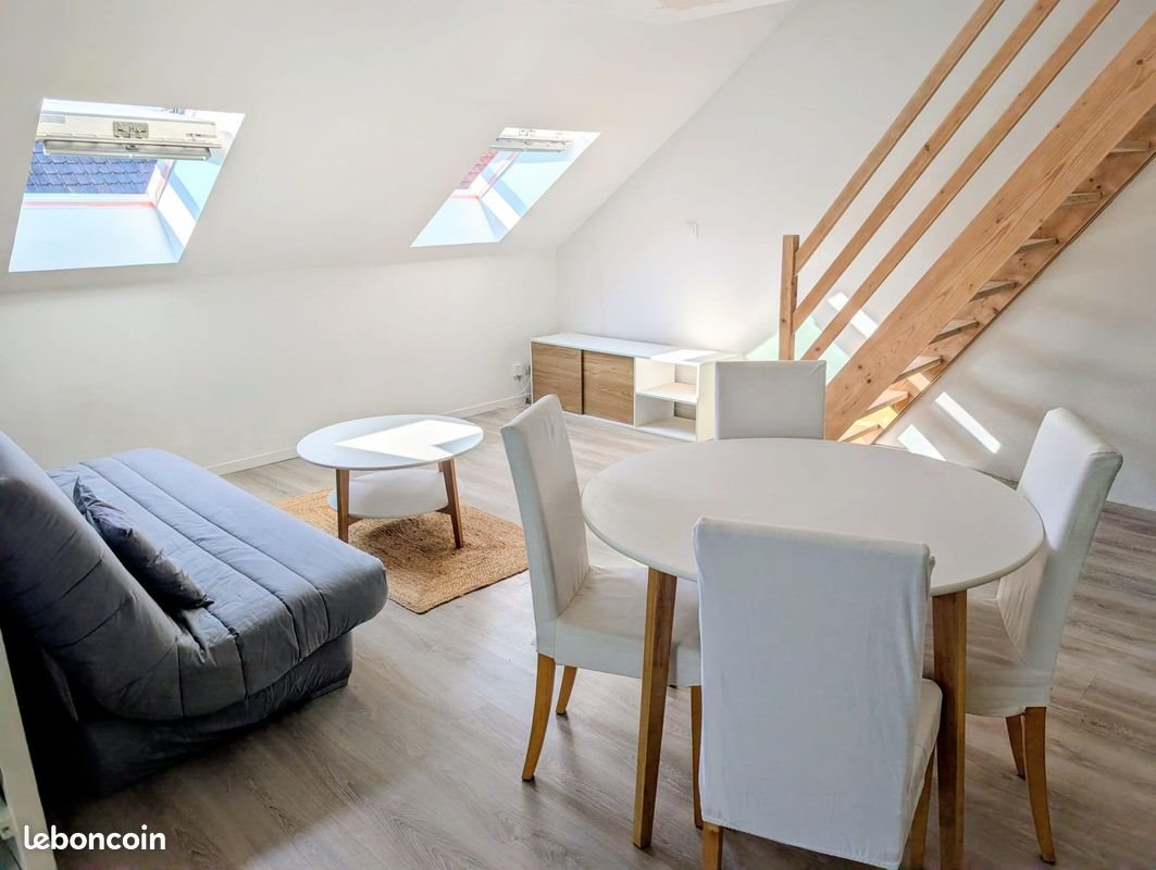 Appartement à louer, 35m², Boulogne-sur-Mer