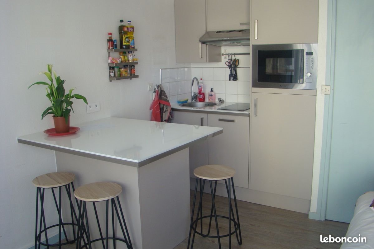 Appartement à louer, 17m², Le Touquet-Paris-Plage