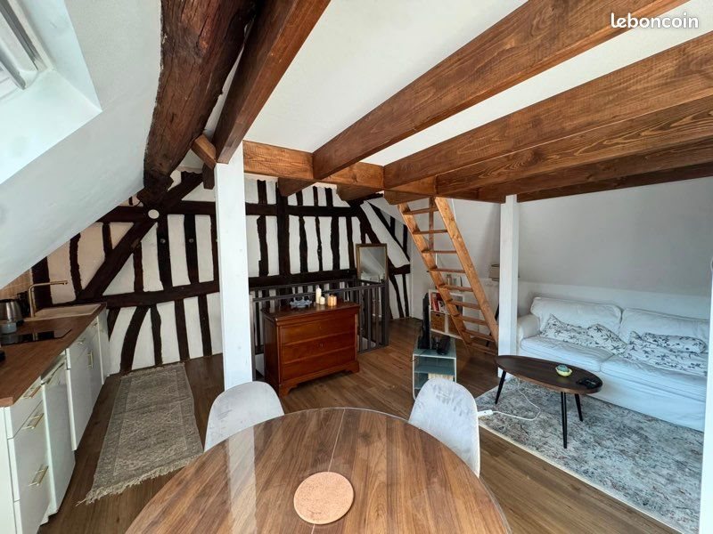 Appartement à louer, 33m², Rouen