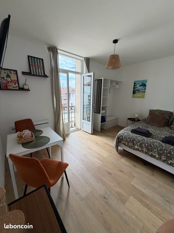 Appartement à louer, 20m², Vichy