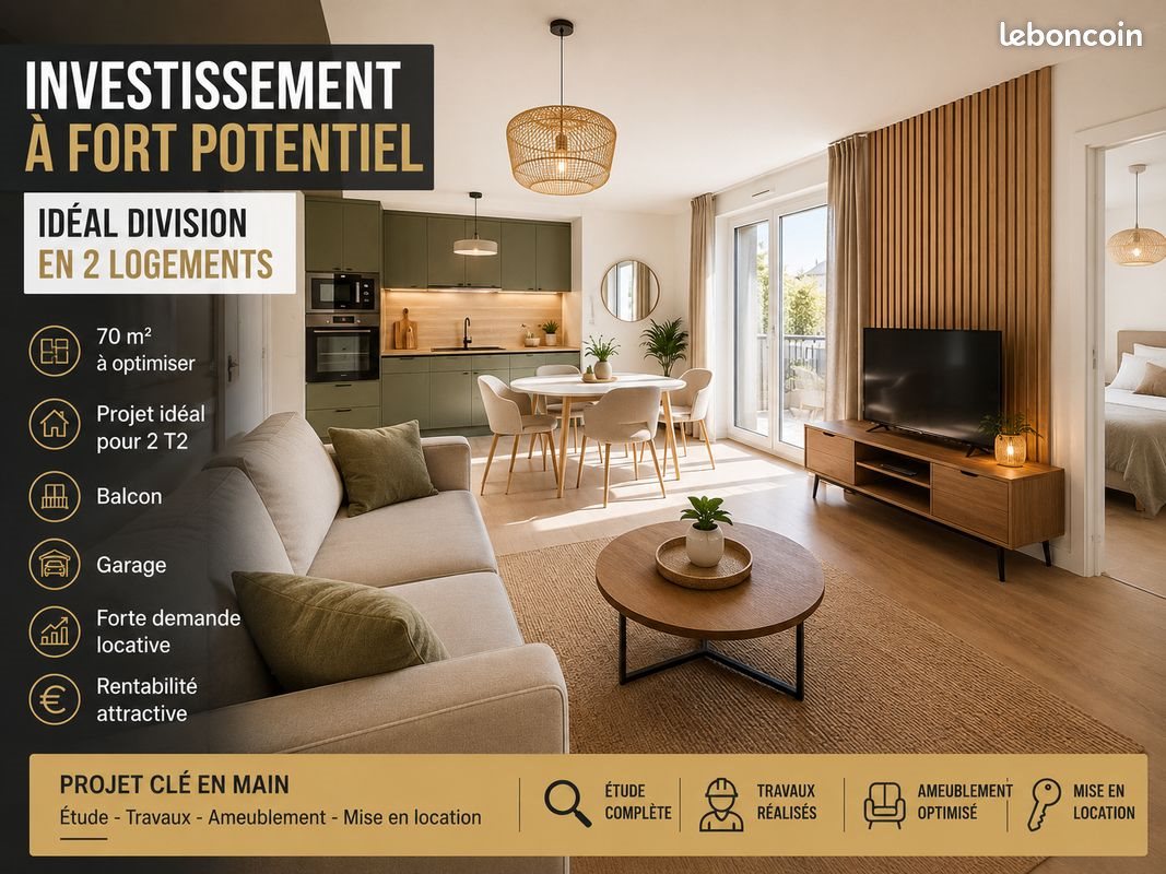 Appartement à vendre, 70m², Rodez