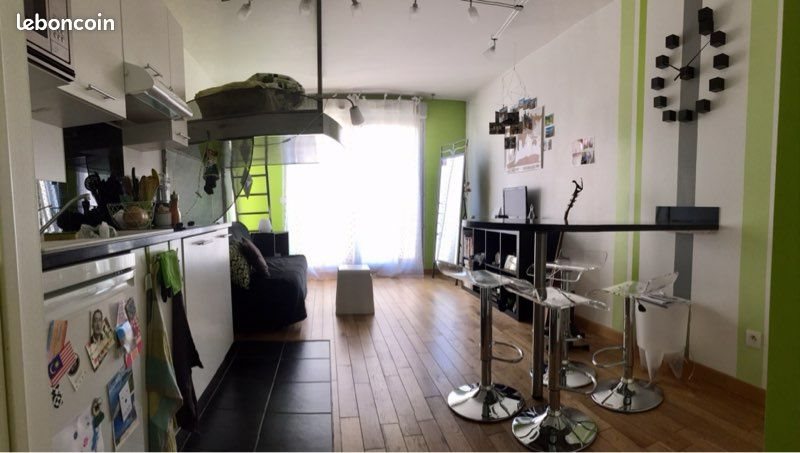 Appartement à vendre, 28m², Lyon 8ème