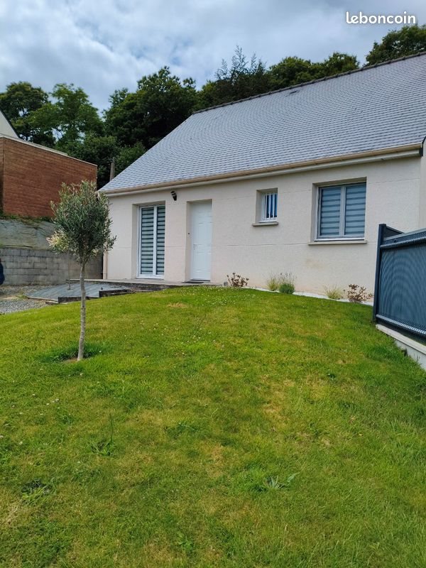 Maison à vendre, 70m², Saint-Brandan