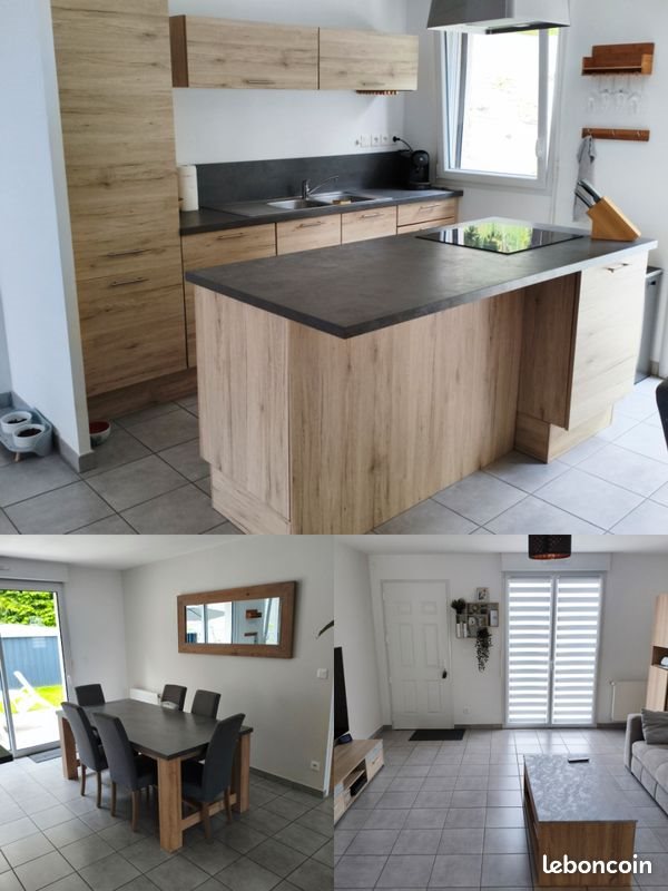 Maison à vendre, 70m², Saint-Brandan
