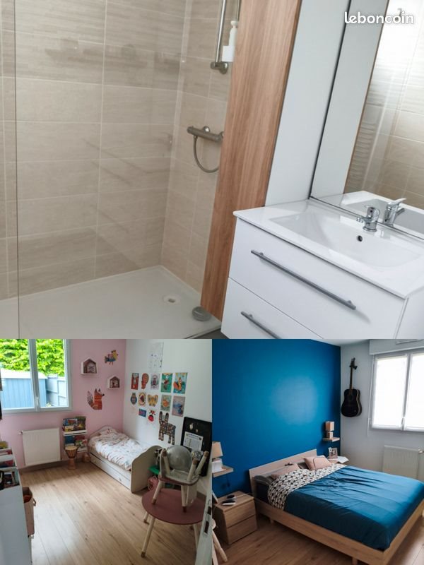 Maison à vendre, 70m², Saint-Brandan