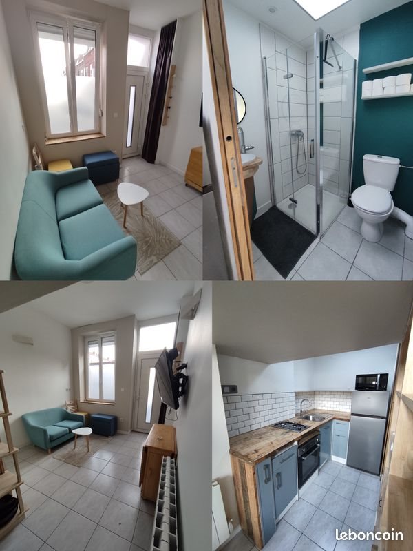 Maison à louer, 30m², La Madeleine