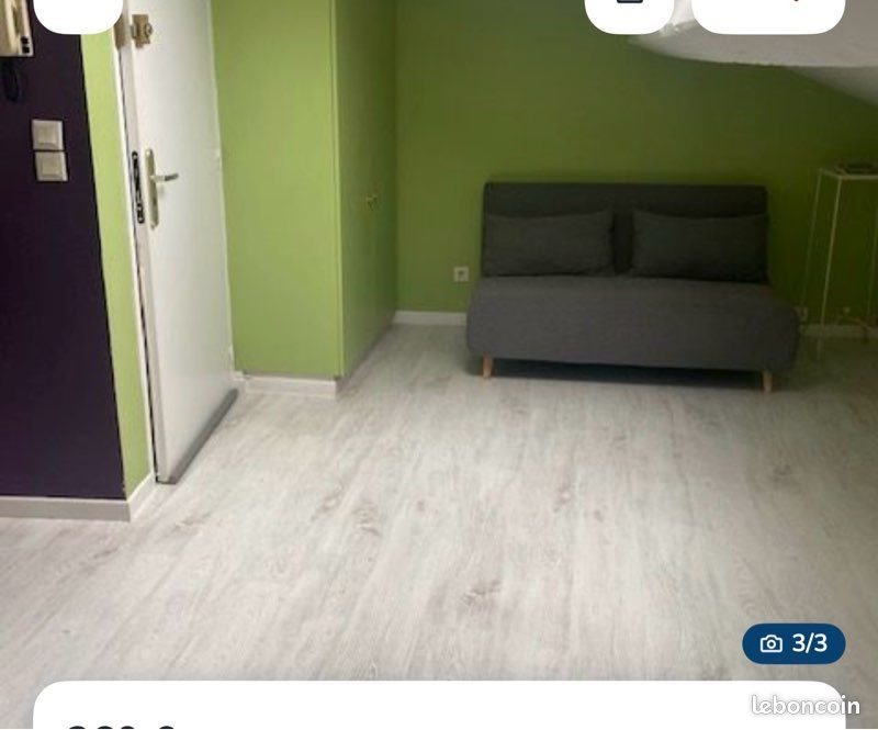 Appartement à louer, 20m², Nancy