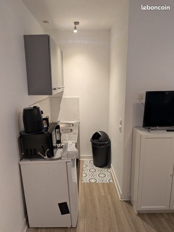 Appartement à louer, 15m², La Madeleine