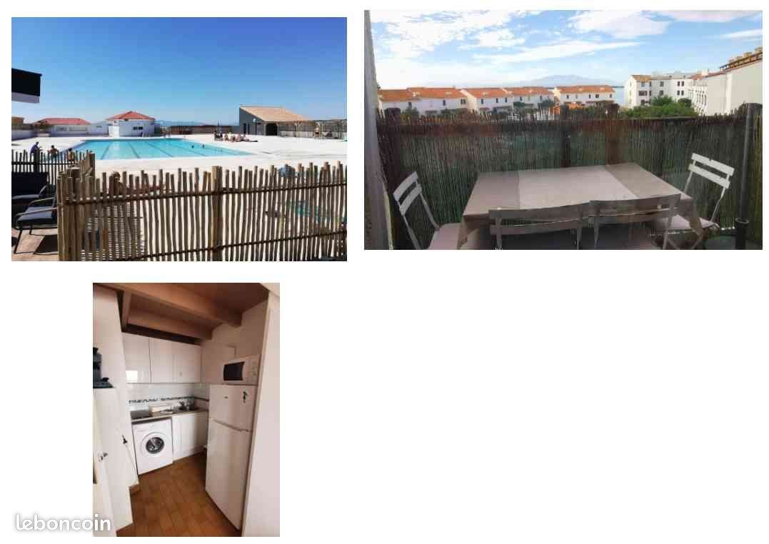 Appartement à vendre, 29m², Le Barcarès