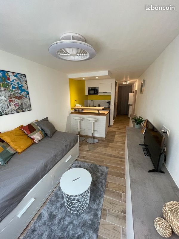 Appartement à louer, 20m², Marseille 1er