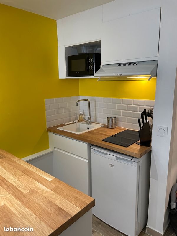 Appartement à louer, 20m², Marseille 1er