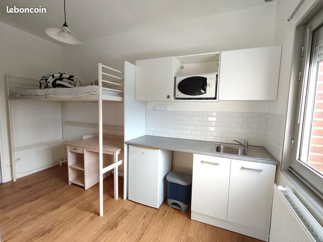 Appartement à louer, 12m², Loos