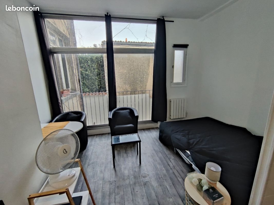 Appartement à louer, 20m², La Rochelle
