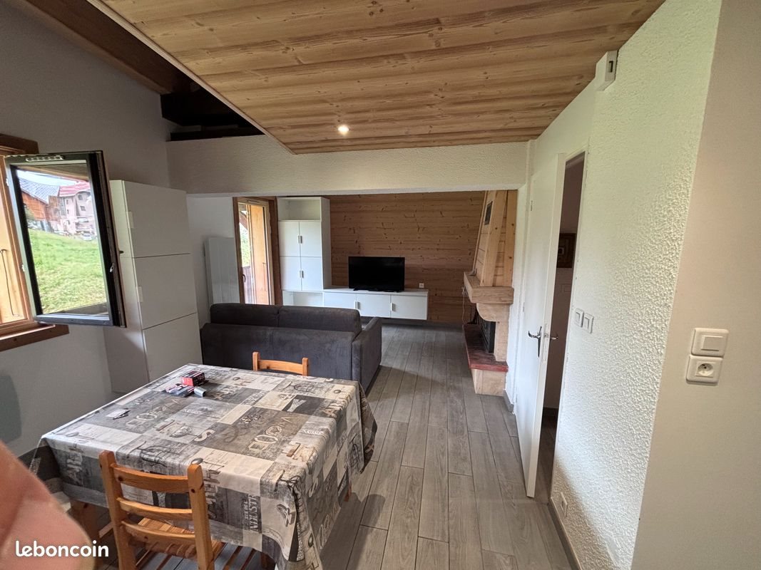 Appartement à louer, 38m², Taninges (Praz de Lys - Sommand)