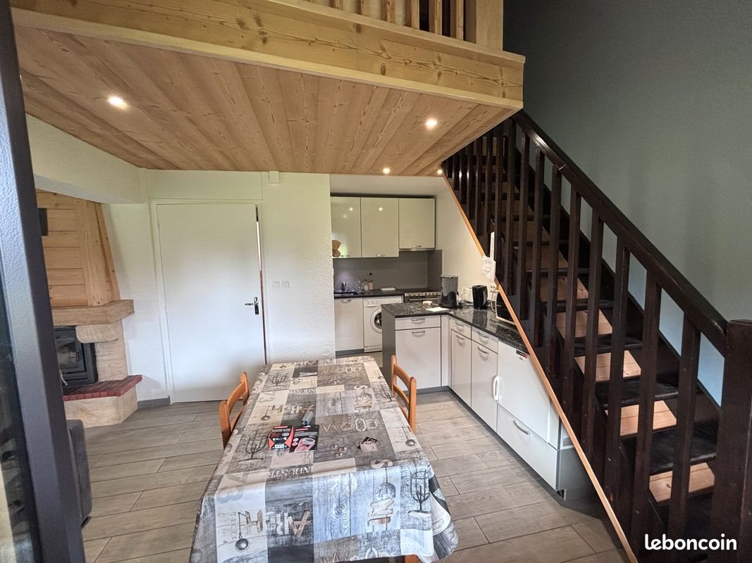 Appartement à louer, 38m², Taninges (Praz de Lys - Sommand)