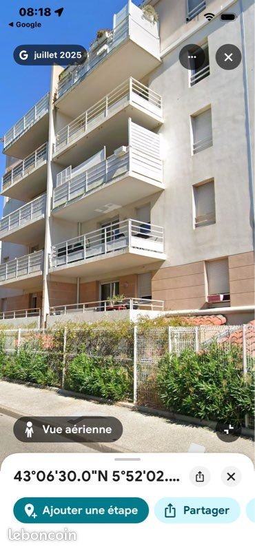 Appartement à vendre, 43m², La Seyne-sur-Mer