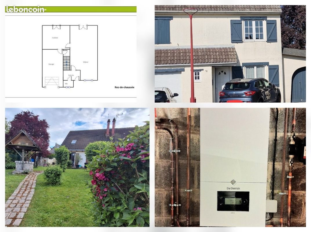 Maison à vendre, 86m², Proville