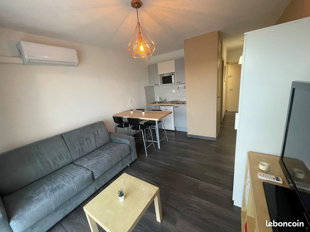 Appartement à louer, 21m², Mauguio
