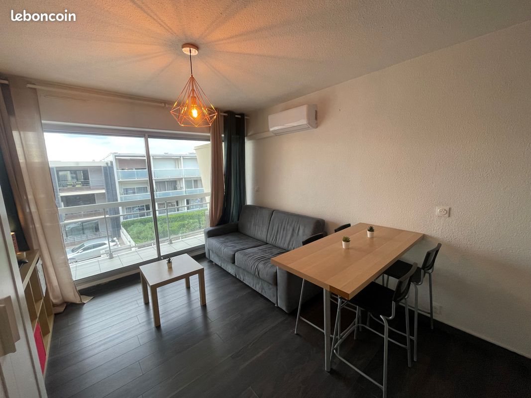 Appartement à louer, 21m², Mauguio