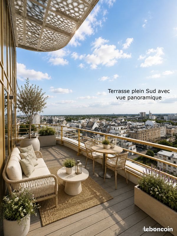 Appartement à louer, 114m², Lorient