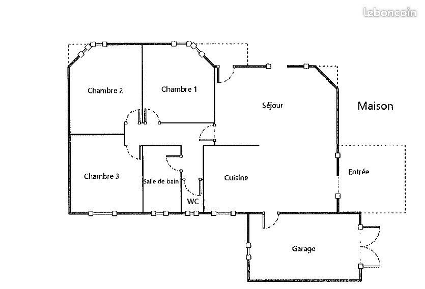 Maison à vendre, 84m², Mimbaste