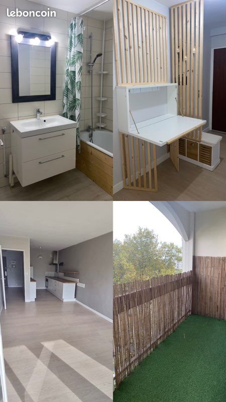 Appartement à louer, 48m², Angers