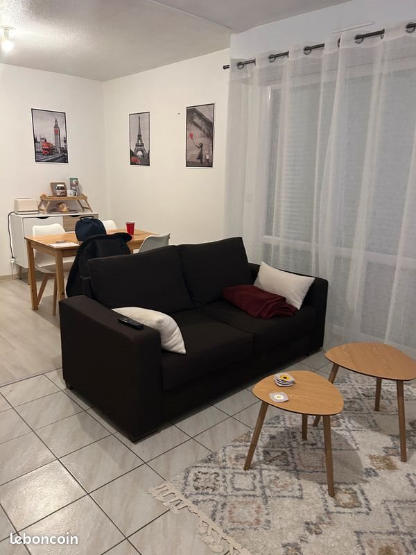 Appartement à louer, 38m², Angers