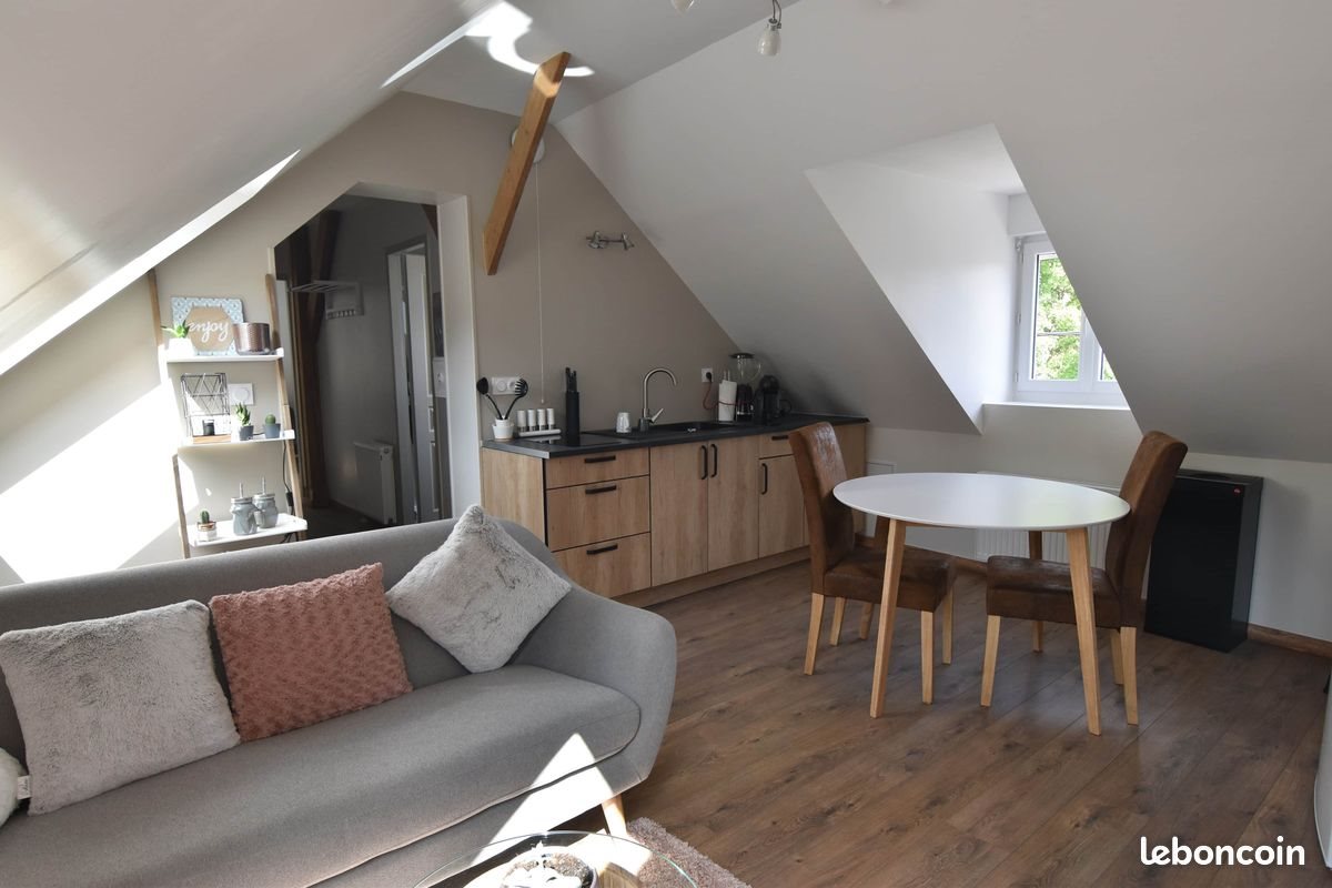 Appartement à louer, 21m², Cuffies
