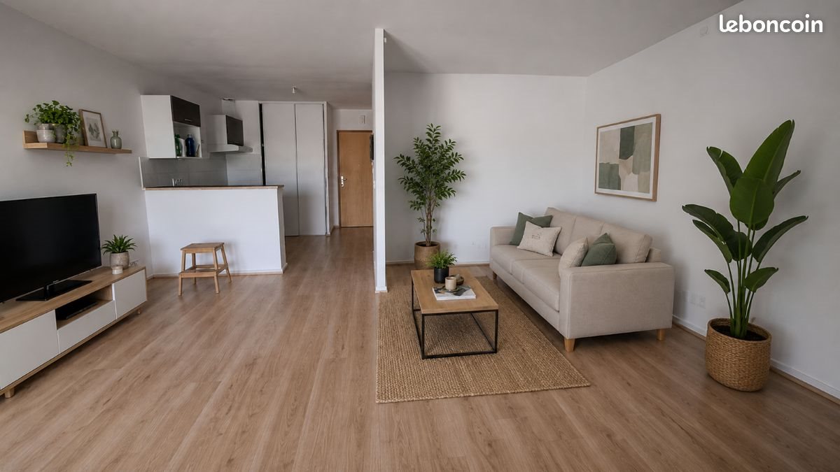 Appartement à louer, 36m², Niort