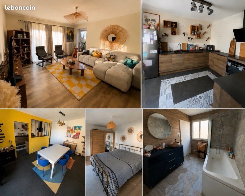 Maison à vendre, 112m², Ambillou