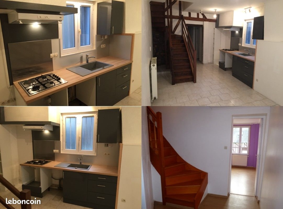 Maison à louer, 68m², Le Neubourg
