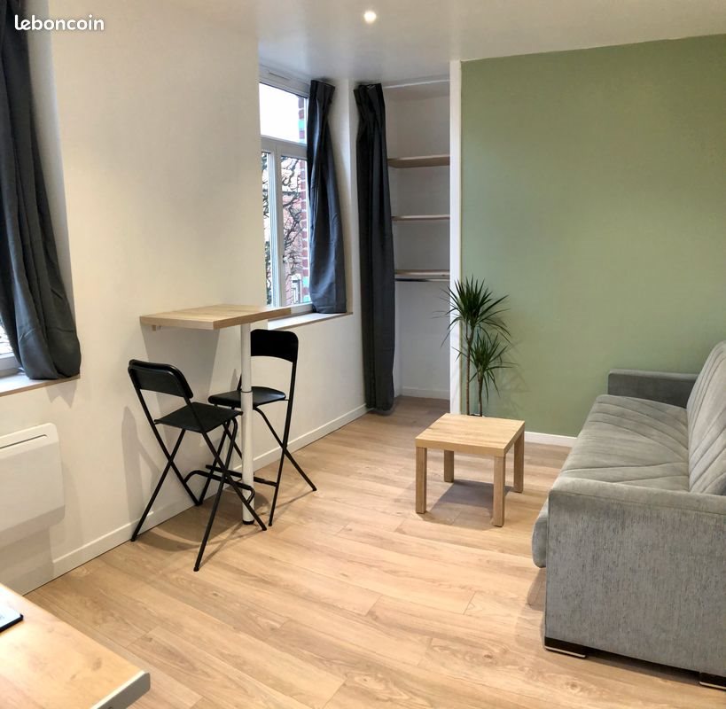 Appartement à louer, 18m², Tourcoing