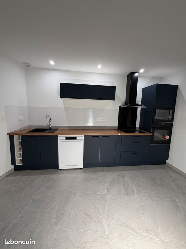 Maison à louer, 80m², Beaurainville