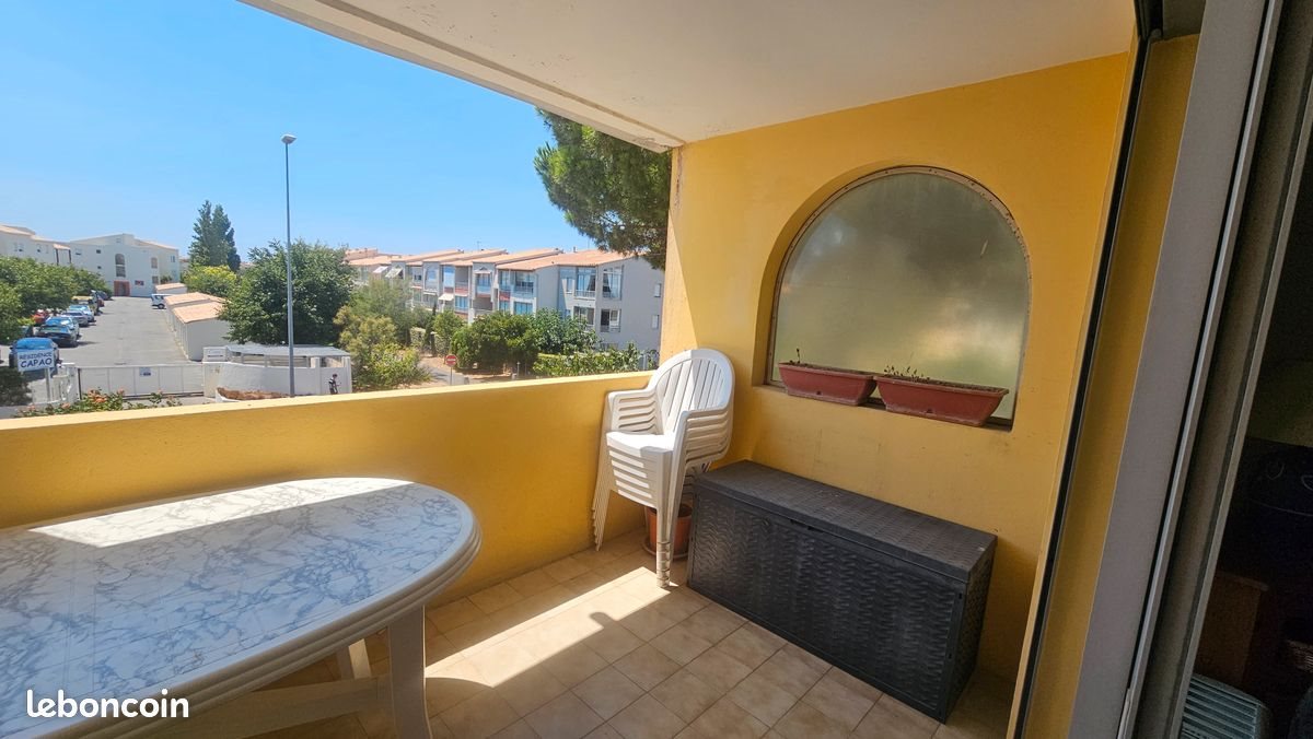 Appartement à vendre, 30m², Agde (Cap d'Agde)