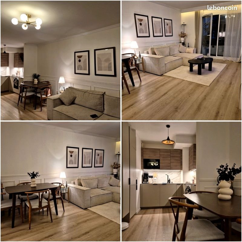 Appartement à louer, 50m², La Chapelle-des-Fougeretz