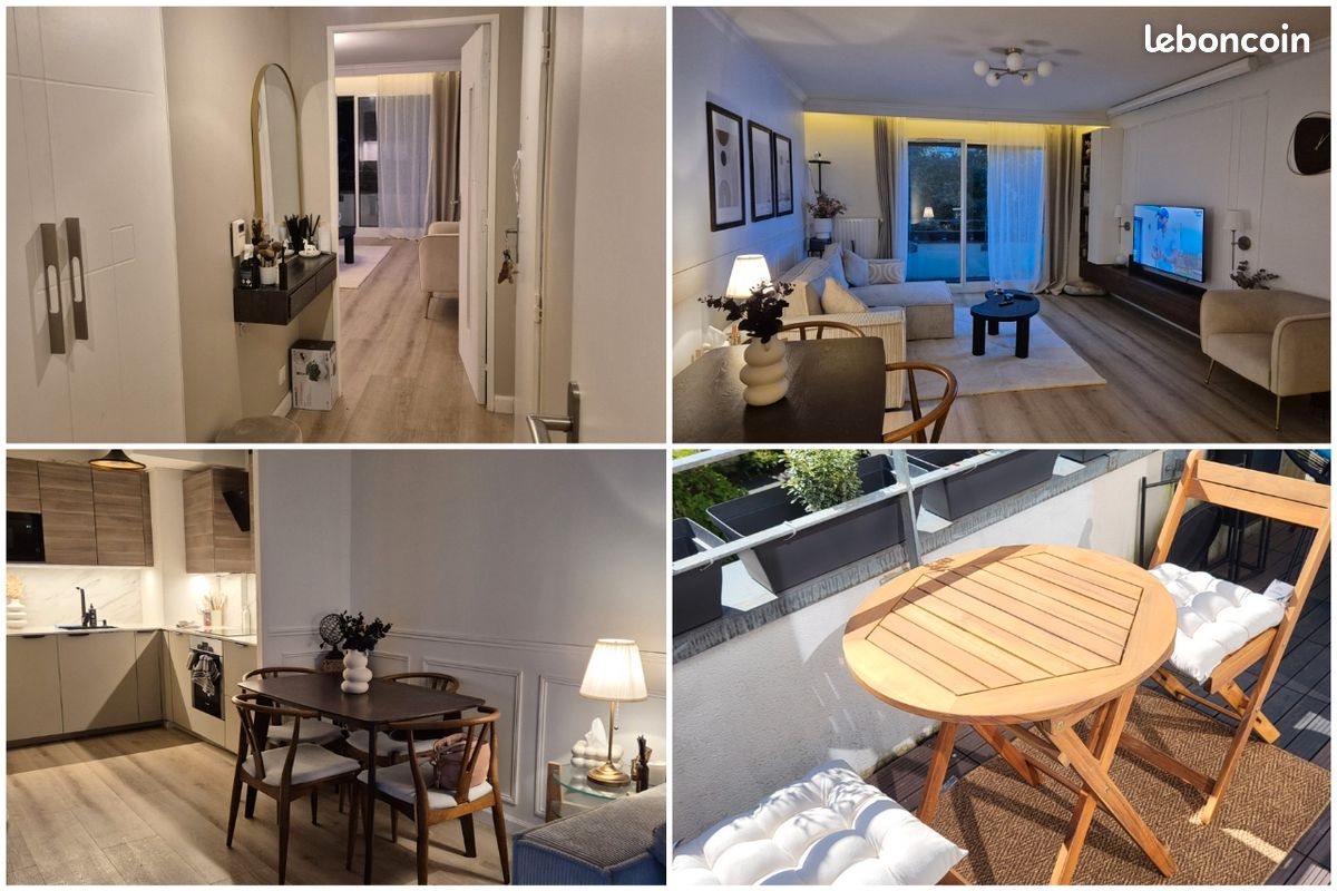 Appartement à louer, 50m², La Chapelle-des-Fougeretz
